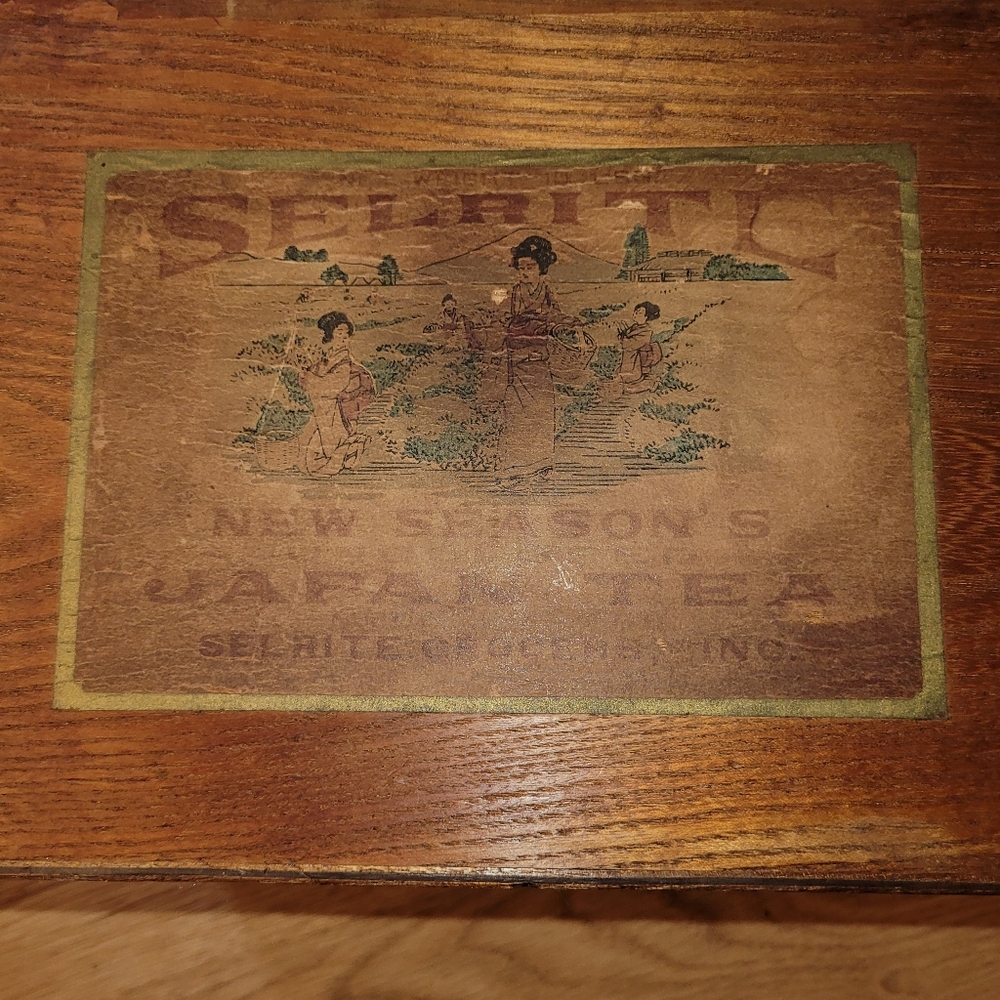 Vintage Tea Box - Picture 8 of 9